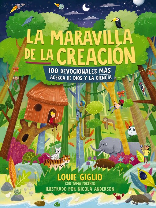 Cover image for La maravilla de la creación